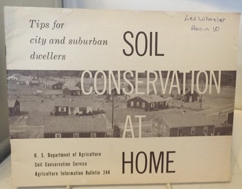 Image for Soil Conservation At Home Tips for City and Suburban Dwellers Soil Conservation At Home Tips for City and Suburban Dwellers