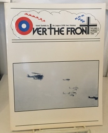 Image for Over the Front Volume 5 Number 3 Autumn 1990 Over the Front Volume 5 Number 3 Autumn 1990