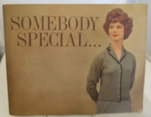 Image for Somebody Special Somebody Special
