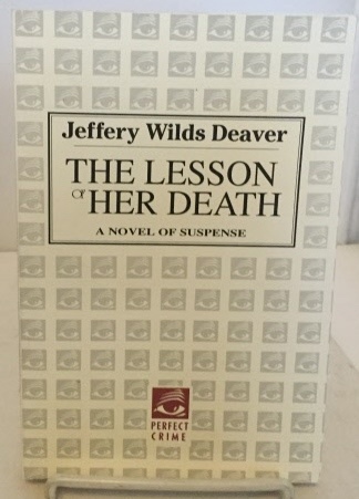 Image for The Lesson Of Her Death The Lesson Of Her Death