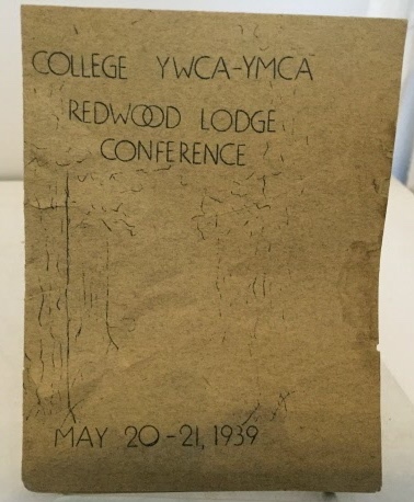 College Ywca-ymca Redwood Lodge Conference; (College Weekend Camp-Out 