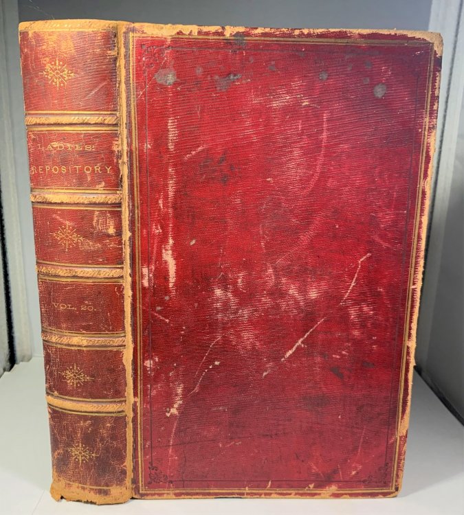 Image for The Ladies' Repository A Monthly Periodical Devoted to Literature and Religion Volume XX The Ladies' Repository A Monthly Periodical Devoted to Literature and Religion Volume XX