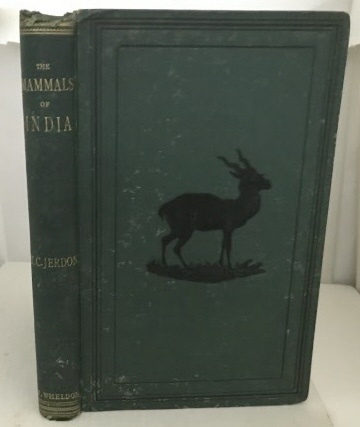 Image for The Mammals Of India; A Natural History of all the Animals Known to Inhabit Continental India The Mammals Of India; A Natural History of all the Animals Known to Inhabit Continental India