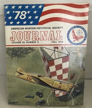 Image for American Aviation Historical Society Journal Volume 23, Number 2 (Fall 1978) American Aviation Historical Society Journal Volume 23, Number 2 (Fall 1978)