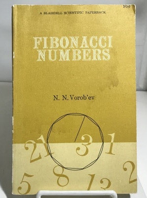 Image for Fibonacci Numbers (Popular Lectures in Mathematics Series Volume 2) Fibonacci Numbers (Popular Lectures in Mathematics Series Volume 2)
