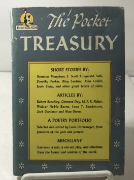 Image for The Pocket Treasury (Pocket Book 424) The Pocket Treasury (Pocket Book 424)