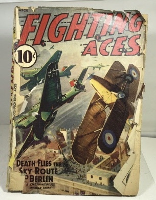 Image for Fighting Aces Fighting Aces
