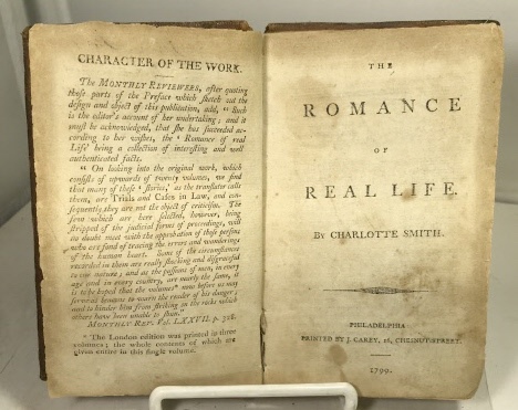 Image for The Romance Of Real Life The Romance Of Real Life
