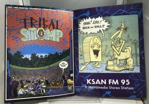 Image for Family Dog Presents Tribal Stomp (illustrated Program) (Tenth Annual Stomp) Family Dog Presents Tribal Stomp (illustrated Program) (Tenth Annual Stomp)