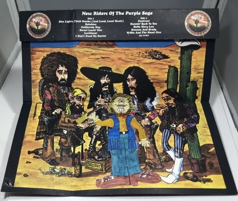 Image for Liner Art From The Powerglide Record- Including An Addition Of Vernacular Art By A Former Owner. Liner Art From The Powerglide Record- Including An Addition Of Vernacular Art By A Former Owner.