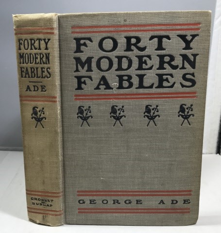 Image for Forty Modern Fables Forty Modern Fables