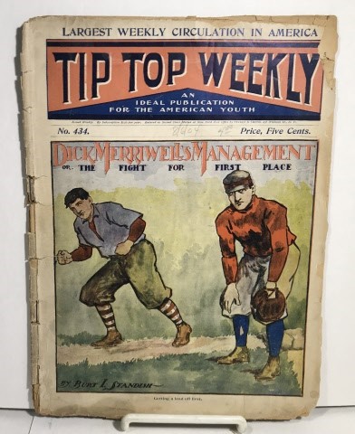 Image for Tip Top Weekly August 6, 1904 (Dick Merriwell's Management: or the Fight for First Place) Tip Top Weekly August 6, 1904 (Dick Merriwell's Management: or the Fight for First Place)