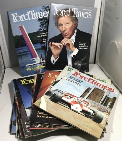 Image for Ford Times (magazine) (Lot) 22 Various Issues Starting from Sept. 1981 through July 1984 Ford Times (magazine) (Lot) 22 Various Issues Starting from Sept. 1981 through July 1984