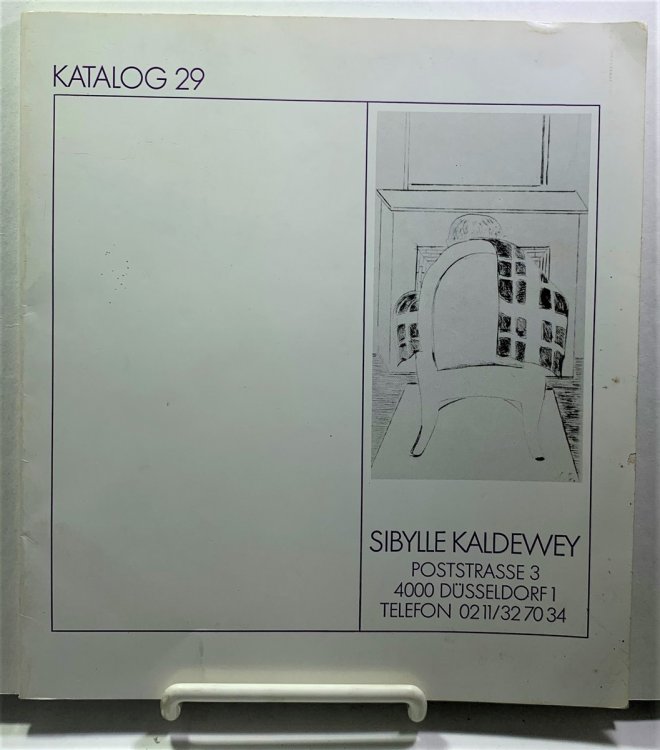 Katalog 29: Pressendrucke Illustrierte Bucher Vorzugsausgaben Widmungsexemplare & Literatur Des. 20 Jahrhunderts (Press Prints, Illustrated Books, Special Editions, Dedication Copies & Literature )