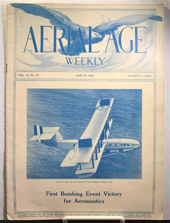 Aerial Age Weekly June 27, 1921 (Vol. 13, No. 16)