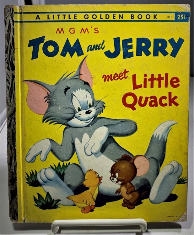 Image for Mgm's Tom And Jerry Meet Little Quack Mgm's Tom And Jerry Meet Little Quack
