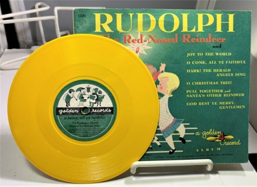 Image for Rudolph The Red-nosed Reindeer And Five Other Songs; LGR3 ( Includes Four Records in Total) Rudolph The Red-nosed Reindeer And Five Other Songs; LGR3 ( Includes Four Records in Total)