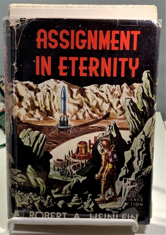 Assignment In Eternity; Four Long Science Fiction Stories
