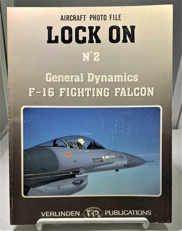 Lock On No. 2 General Dynamics F-16 Fighting Falcon