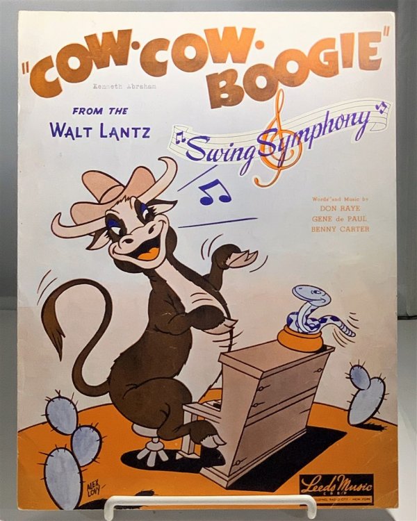 Cow Cow Boogie; From the Walt Lantz 