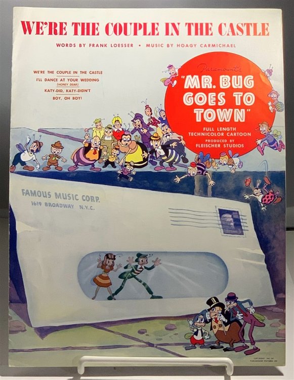 We're The Couple In The Castle; As Sung in Paramount's Full Length Technicolor Cartoon 