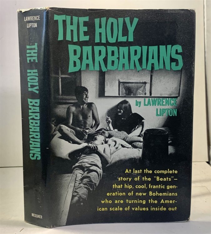 Image for The Holy Barbarians The Holy Barbarians