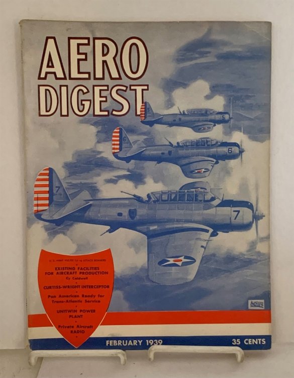 AERO Digest; February 1939; Vol. 34, No. 2