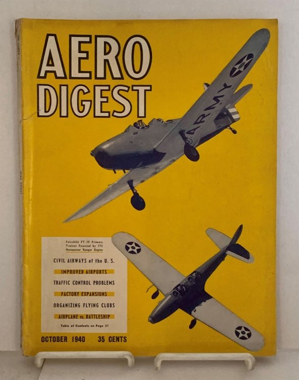 AERO Digest; October 1940 (Vol. 37, No. 4)