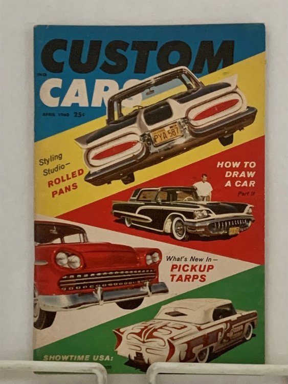Custom Cars Magazine; April 1960