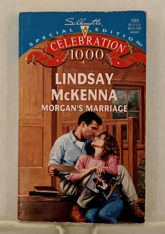Morgan's Marriage; (Silhouette Special Edition, No 1005)