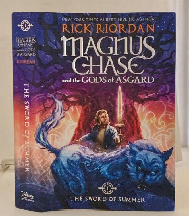 Magnus Chase and the Gods of Asgard, Book 1; The Sword of Summer