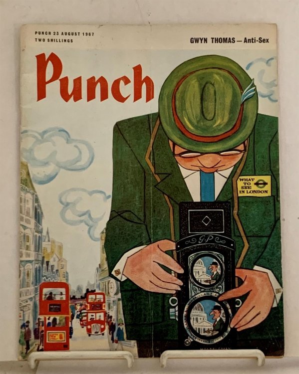 Image for PUNCH; Vol. 253, No. 6624, 23 August 1967 PUNCH; Vol. 253, No. 6624, 23 August 1967