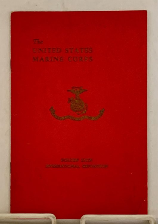 The United States Marine Corps; Golden Gate International Exposition