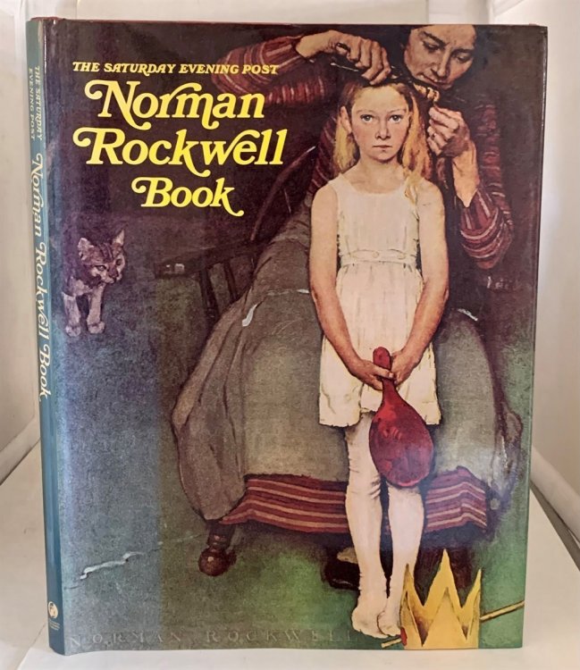 Image for The Saturday Evening Post Norman Rockwell Book The Saturday Evening Post Norman Rockwell Book