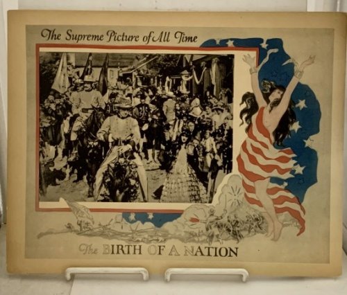 Image for Archive of Material Relating to the Movie Birth of a Nation, Including Film, Programs, Movie Stills, and More. Archive of Material Relating to the Movie Birth of a Nation, Including Film, Programs, Movie Stills, and More.