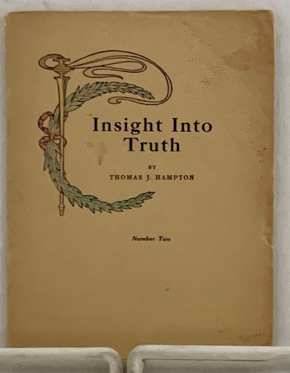 Image for Insight Into Truth; Number Two Insight Into Truth; Number Two