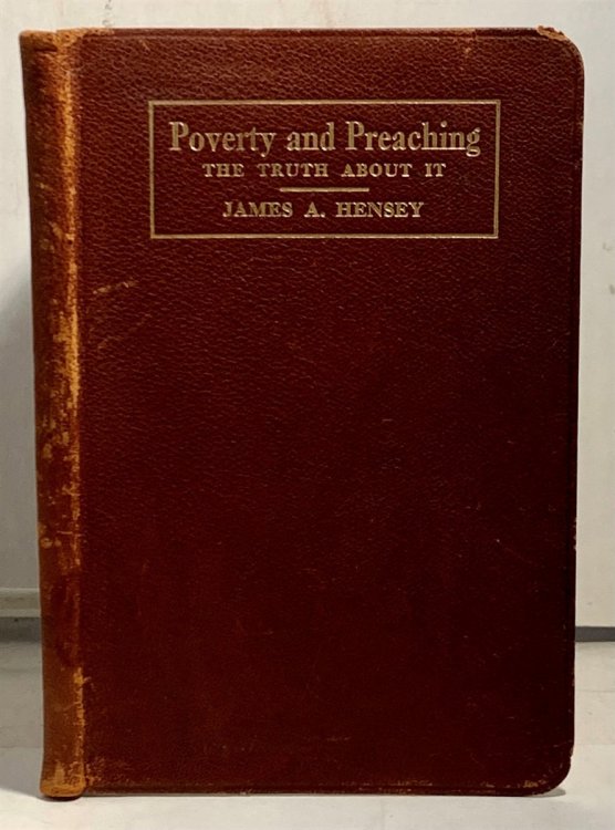 Image for Poverty And Preaching; The Truth about It Poverty And Preaching; The Truth about It
