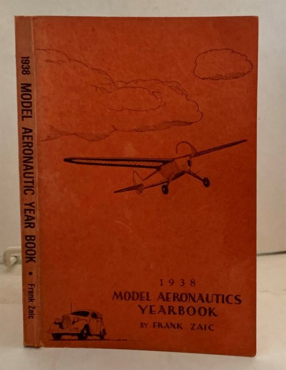Image for 1938 Model Aeronautics Yearbook 1938 Model Aeronautics Yearbook