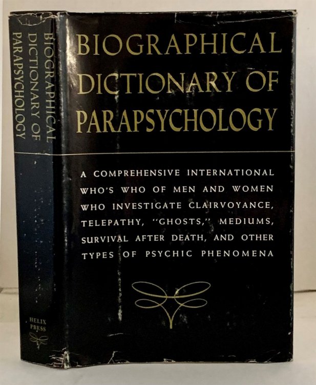 Image for Biographical Dictionary of Parapsychology; with Directory and Glossary 1964-1966 Biographical Dictionary of Parapsychology; with Directory and Glossary 1964-1966