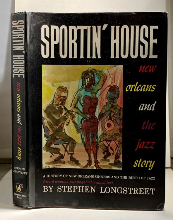 Image for Sportin' House; New Orleans and the Jazz Story Sportin' House; New Orleans and the Jazz Story