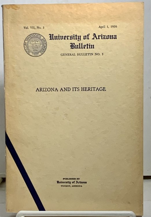 Image for Arizona and its Heritage; April 1, 1936; Vol. VII, No. 3 Arizona and its Heritage; April 1, 1936; Vol. VII, No. 3