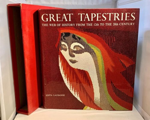 Image for Great Tapestries; The Web of History from the 12th to the 20th Century Great Tapestries; The Web of History from the 12th to the 20th Century