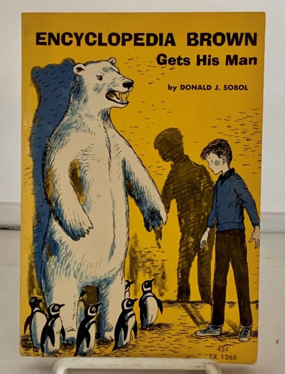 Image for Encyclopedia Brown Gets His Man Encyclopedia Brown Gets His Man
