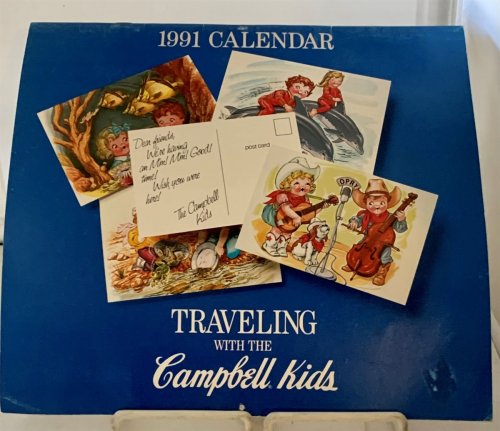 Image for Campbell Kids 1991; Traveling with the Campbell Kids Campbell Kids 1991; Traveling with the Campbell Kids