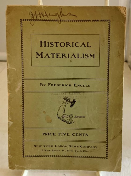Image for Historical Materialism; (From the Author's Introduction to Historical Materialism; (From the Author's Introduction to