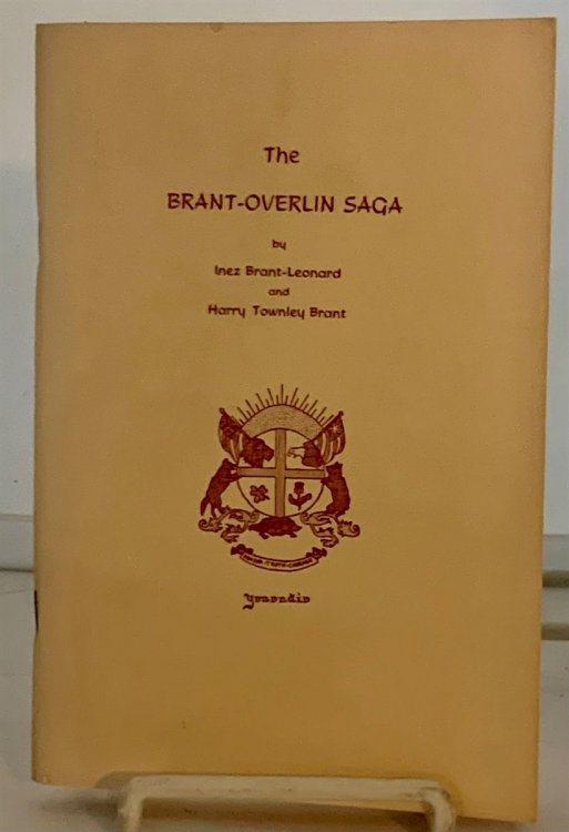 Image for The Brant-Overlin Saga The Brant-Overlin Saga