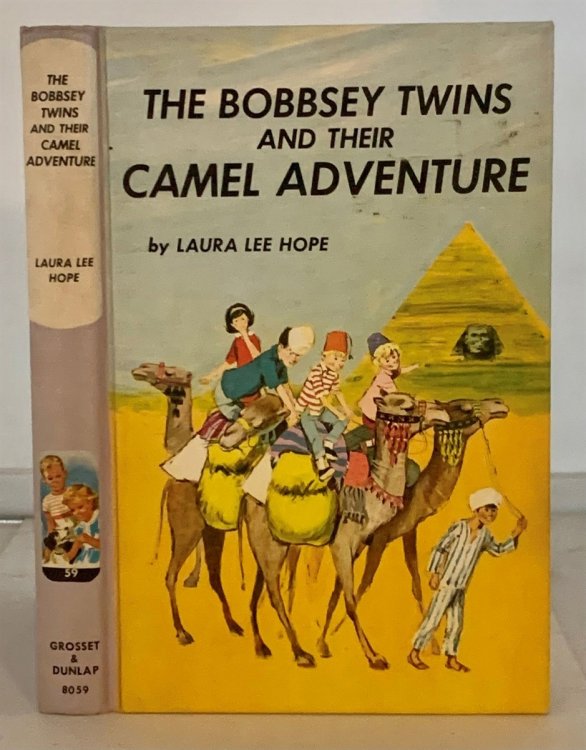 Image for The Bobbsey Twins and Their Camel Adventure The Bobbsey Twins and Their Camel Adventure