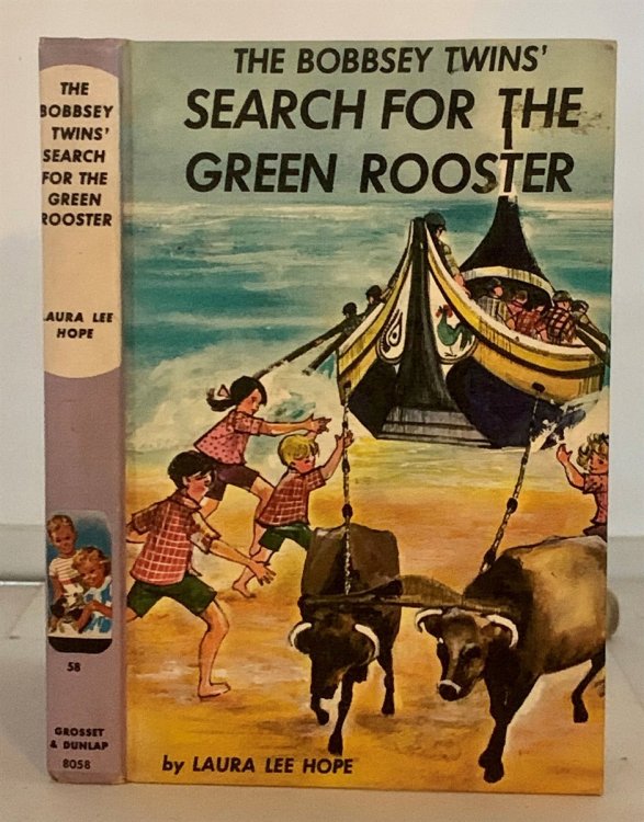 Image for The Bobbsey Twins Search for the Green Rooster The Bobbsey Twins Search for the Green Rooster