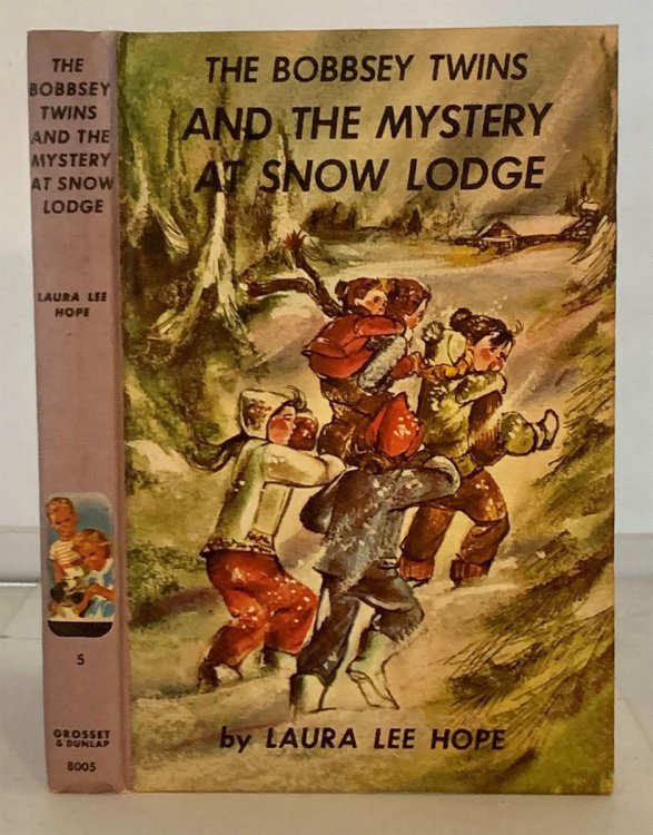 Image for THE BOBBSEY TWINS and the Mystery At Snow Lodge THE BOBBSEY TWINS and the Mystery At Snow Lodge