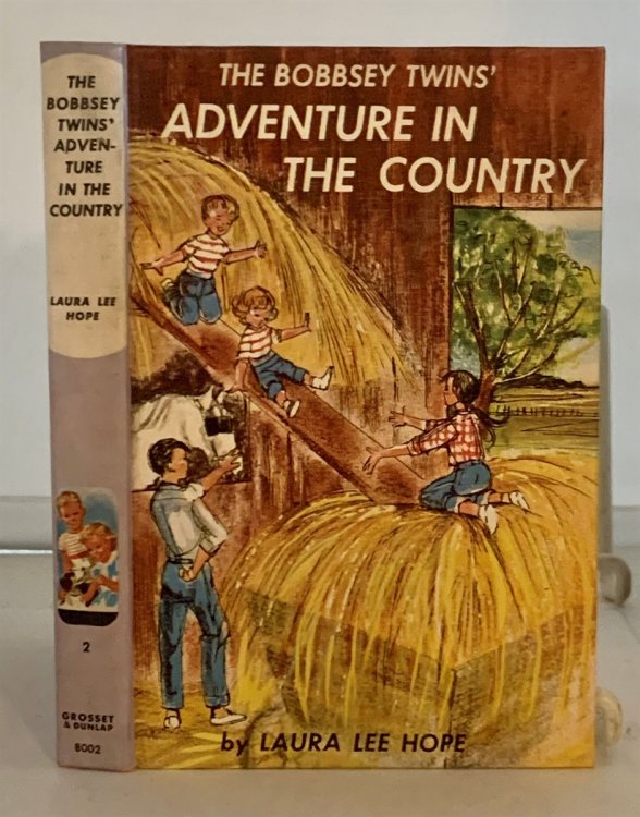 Image for THE BOBBSEY TWINS' Adventure in the Country THE BOBBSEY TWINS' Adventure in the Country